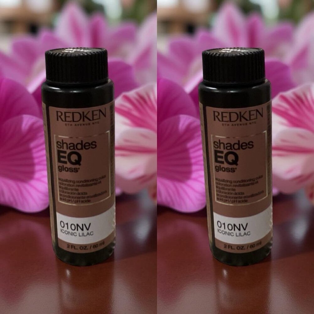 Redken Shade EQ Gloss 2 oz 10NV Iconic Lilac_ 2 units